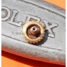 ROLEX COURONNE REMONTOIR TWINLOCK Ø6mm OR JAUNE MONTRES ROLEX DATEJUST 16018,GMT 16713,16718