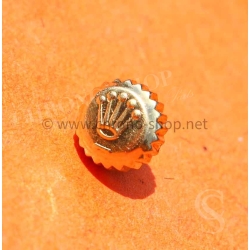 ROLEX COURONNE REMONTOIR TWINLOCK Ø6mm OR JAUNE MONTRES ROLEX DATEJUST 16018,GMT 16713,16718