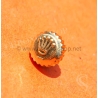 ROLEX COURONNE REMONTOIR TWINLOCK Ø6mm OR JAUNE MONTRES ROLEX DATEJUST 16018,GMT 16713,16718