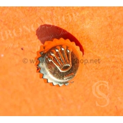 ROLEX COURONNE REMONTOIR TWINLOCK Ø6mm OR JAUNE MONTRES ROLEX DATEJUST 16018,GMT 16713,16718