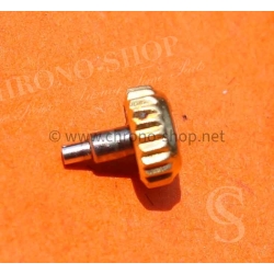 ROLEX COURONNE REMONTOIR TWINLOCK Ø6mm OR JAUNE MONTRES ROLEX DATEJUST 16018,GMT 16713,16718