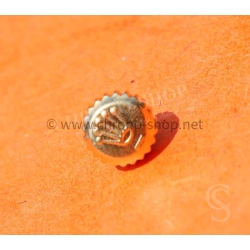 ROLEX COURONNE REMONTOIR TWINLOCK Ø6mm OR JAUNE MONTRES ROLEX DATEJUST 16018,GMT 16713,16718
