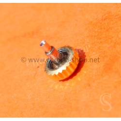 ROLEX COURONNE REMONTOIR TWINLOCK Ø6mm OR JAUNE MONTRES ROLEX DATEJUST 16018,GMT 16713,16718