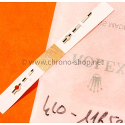 Rolex daytona 116508,116518,116528 cal 4130 lot 2 x yellow gold hands minuts hours luminova new