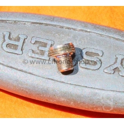 Rolex rare tube de couronne acier 24-700 TWINLOCK submariner 5512,5513,1680 Daytona 6263,6265,6240 Sea-Dweller 1665