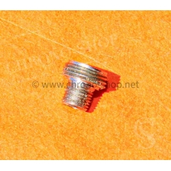 Rolex rare tube de couronne acier 24-700 TWINLOCK submariner 5512,5513,1680 Daytona 6263,6265,6240 Sea-Dweller 1665