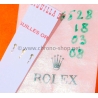 Rolex Aiguilles Or jaune compteurs chronos montres Rolex Cosmograph Daytona 116518,116508,116520,116528 Cal 4130