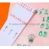 Rolex Aiguilles Or jaune compteurs chronos montres Rolex Cosmograph Daytona 116518,116508,116520,116528 Cal 4130