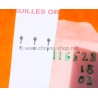 Rolex Aiguilles Or jaune compteurs chronos montres Rolex Cosmograph Daytona 116518,116508,116520,116528 Cal 4130
