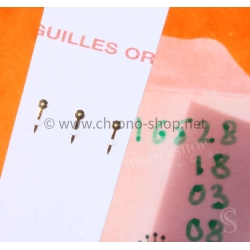 Rolex Aiguilles Or jaune compteurs chronos montres Rolex Cosmograph Daytona 116518,116508,116520,116528 Cal 4130