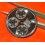 Omega OEM Speedmaster Automatic wristwatch Dial 29,50 mm black glossy color