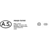 AS Schild AS 1632 watch part 445 pull brake spring ref 7 3/4 1632 swiss made for vintages watches