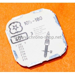 VENUS 401-180 old watch part winding Ssteel stem part vintage watches 10 1/2-180 n°401 swiss made