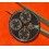 Omega OEM Speedmaster Automatic wristwatch Dial 29,50 mm black glossy color