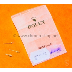 Rolex horlogerie authentique Set aiguilles or jaune tritium montres Dames Datejust 6918 Petit modèle Calibres 2030