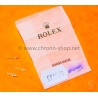 Rolex horlogerie authentique Set aiguilles or jaune tritium montres Dames Datejust 6918 Petit modèle Calibres 2030