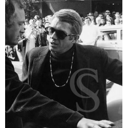 Persol vintages Lunettes de soleil 2583-S 56/14 moto motobiker Steve Mcqueen,Paul Newman,Bruce Lee Made in Italia