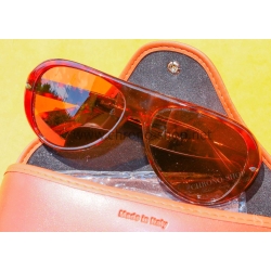 Persol vintages 60's Lunettes de soleil 2583-S 56/14 moto motobiker Steve Mcqueen Paul Newman Made in Italia
