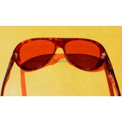 Persol vintages Lunettes de soleil 2583-S 56/14 moto motobiker Steve Mcqueen,Paul Newman,Bruce Lee Made in Italia