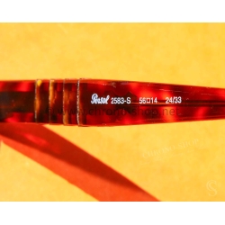Persol vintages Lunettes de soleil 2583-S 56/14 moto motobiker Steve Mcqueen,Paul Newman,Bruce Lee Made in Italia