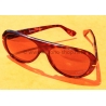 Persol vintages Lunettes de soleil 2583-S 56/14 moto motobiker Steve Mcqueen,Paul Newman,Bruce Lee Made in Italia