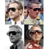 Persol vintages Lunettes de soleil 2583-S 56/14 moto motobiker Steve Mcqueen,Paul Newman,Bruce Lee Made in Italia