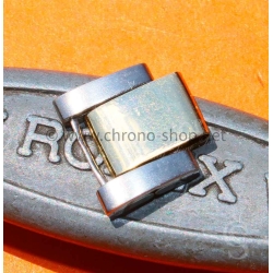ROLEX TUDOR 1x FOLDED 7835 TUTONE LINK YELLOW GOLD STEEL 13mm BRACELET 7835/19 LINK VINTAGE WATCHES
