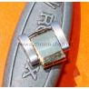 ROLEX VINTAGE 70's MAILLON PLIÉ BITON 13mm ref 7835 OR ACIER ROLEX TUDOR BRACELETS VINTAGES