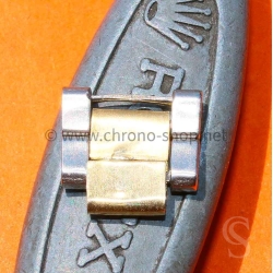 ROLEX VINTAGE 70's MAILLON PLIÉ BITON 13mm ref 7835 OR ACIER ROLEX TUDOR BRACELETS VINTAGES