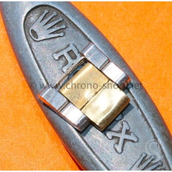 ROLEX VINTAGE 70's MAILLON PLIÉ BITON 13mm ref 7835 OR ACIER ROLEX TUDOR BRACELETS VINTAGES
