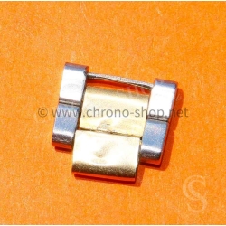 ROLEX VINTAGE 70's MAILLON PLIÉ BITON 13mm ref 7835 OR ACIER ROLEX TUDOR BRACELETS VINTAGES