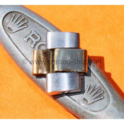 ROLEX VINTAGE 70's MAILLON PLIÉ BITON 18mm ref 7835-19 OR ACIER ROLEX TUDOR BRACELETS VINTAGES