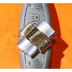 ROLEX VINTAGE 70's MAILLON PLIÉ BITON 18mm ref 7835-19 OR ACIER ROLEX TUDOR BRACELETS VINTAGES
