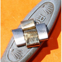 ROLEX VINTAGE 70's MAILLON PLIÉ BITON 18mm ref 7835-19 OR ACIER ROLEX TUDOR BRACELETS VINTAGES