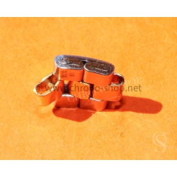 ROLEX VINTAGE 70's MAILLON PLIÉ BITON 18mm ref 7835-19 OR ACIER ROLEX TUDOR BRACELETS VINTAGES