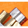 ROLEX VINTAGE 70's MAILLON PLIÉ BITON 18mm ref 7835-19 OR ACIER ROLEX TUDOR BRACELETS VINTAGES