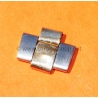 ROLEX TUDOR 1x FOLDED 7835 TUTONE LINK YELLOW GOLD STEEL 18mm BRACELET 7835/19 LINK VINTAGE WATCHES