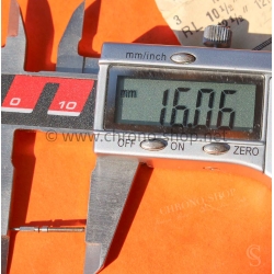 RL pièce horlogerie Ronda tiges de remontoir acier Ronda refs 1663 10 1/2" 1013 12 1/2 1213 swiss made
