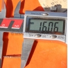 RL watch part Ronda Ssteel stems vintages watches Ronda refs 1663 10 1/2" 1013 12 1/2 1213 swiss made