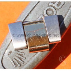 ROLEX VINTAGE 70's MAILLON PLIÉ BITON 17mm ref 7835-19 OR ACIER ROLEX TUDOR BRACELETS VINTAGES