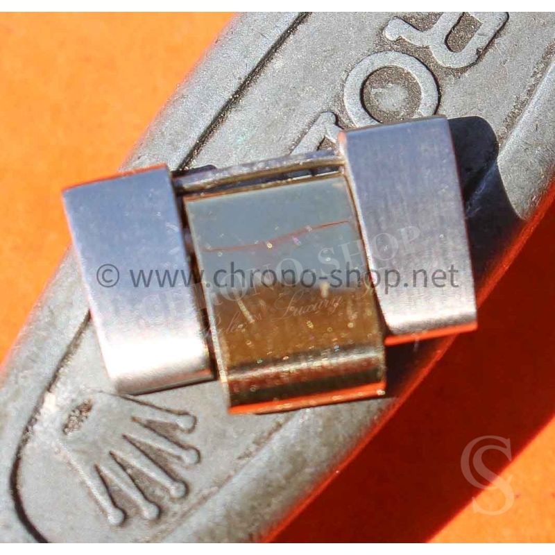 ROLEX VINTAGE 70's MAILLON PLIÉ BITON 17mm ref 7835-19 OR ACIER ROLEX TUDOR BRACELETS VINTAGES ROLEX VINTAGE 70's MAILLON PLIÉ BITON 17mm ref 7835-19 OR ACIER ROLEX TUDOR BRACELETS VINTAGES