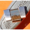 ROLEX VINTAGE 70's MAILLON PLIÉ BITON 17mm ref 7835-19 OR ACIER ROLEX TUDOR BRACELETS VINTAGES