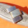 ROLEX TUDOR 1x FOLDED 7835 TUTONE LINK YELLOW GOLD STEEL 17mm BRACELET 7835/19 LINK VINTAGE WATCHES