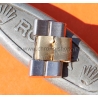 ROLEX TUDOR 1x FOLDED 7835 TUTONE LINK YELLOW GOLD STEEL 17mm BRACELET 7835/19 LINK VINTAGE WATCHES