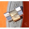 ROLEX VINTAGE 70's MAILLON PLIÉ BITON 17mm ref 7835-19 OR ACIER ROLEX TUDOR BRACELETS VINTAGES