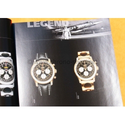 BREITLING CHRONOLOG 2012 CATALOGUE MONTRES BREITLING NAVITIMER,CHRONOMAT,COCKPIT,EMERGENCY,COSMONAUTE FRANCAIS