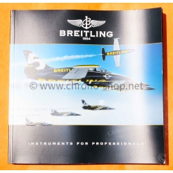 BREITLING 2012 CHRONOLOG BROCHURE CHRONOGRAPH NAVITIMER,CHRONOMAT,SUPEROCEAN,COSMONAUT FRENCH