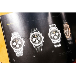 BREITLING CHRONOLOG 2012 CATALOGUE MONTRES BREITLING NAVITIMER,CHRONOMAT,COCKPIT,EMERGENCY,COSMONAUTE FRANCAIS