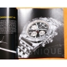 BREITLING 2012 CHRONOLOG BROCHURE CHRONOGRAPH NAVITIMER,CHRONOMAT,SUPEROCEAN,COSMONAUT FRENCH
