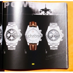 BREITLING CHRONOLOG 2012 CATALOGUE MONTRES BREITLING NAVITIMER,CHRONOMAT,COCKPIT,EMERGENCY,COSMONAUTE FRANCAIS